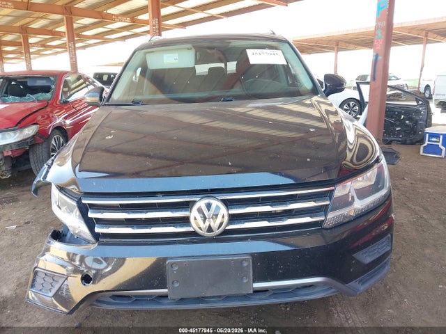 3VV3B7AX0JM054832 Volkswagen Tiguan 2.0t Se/2.0t Sel