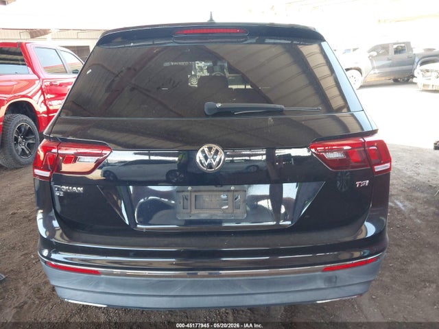 3VV3B7AX0JM054832 Volkswagen Tiguan 2.0t Se/2.0t Sel