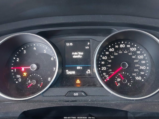 3VV3B7AX0JM054832 Volkswagen Tiguan 2.0t Se/2.0t Sel