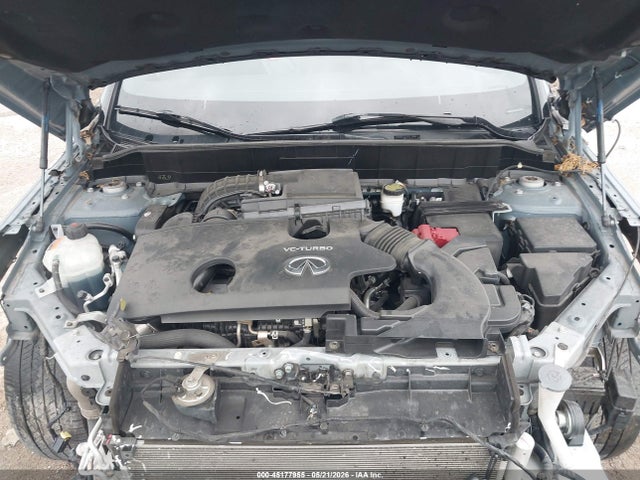45177955 :رقم المزاد ، 3PCAJ5K37NF104001 vin ، 2022 Infiniti Qx55 Essential Awd مزاد بيع