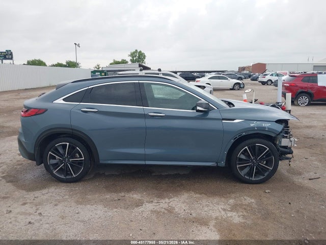 45177955 :رقم المزاد ، 3PCAJ5K37NF104001 vin ، 2022 Infiniti Qx55 Essential Awd مزاد بيع