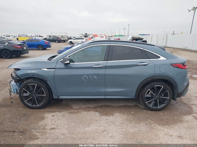 45177955 :رقم المزاد ، 3PCAJ5K37NF104001 vin ، 2022 Infiniti Qx55 Essential Awd مزاد بيع