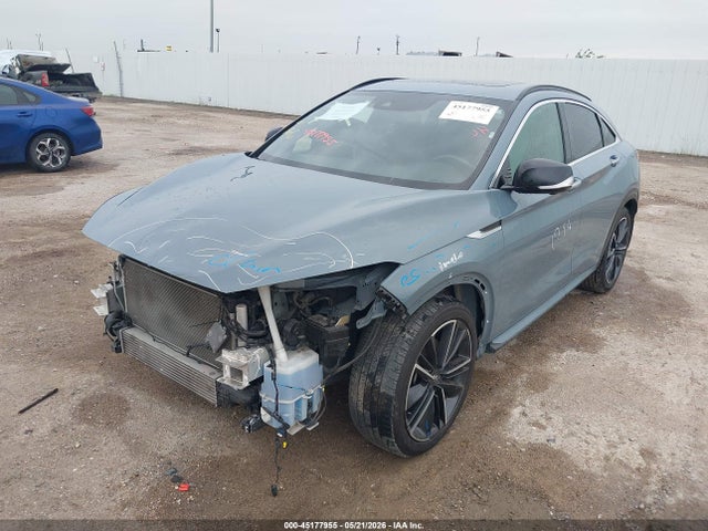 45177955 :رقم المزاد ، 3PCAJ5K37NF104001 vin ، 2022 Infiniti Qx55 Essential Awd مزاد بيع