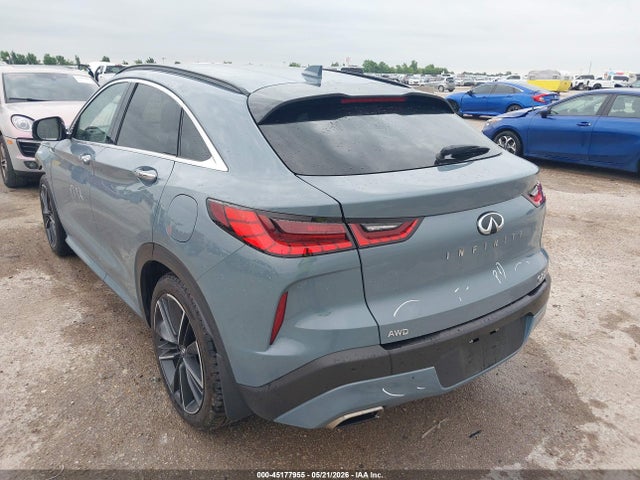 45177955 :رقم المزاد ، 3PCAJ5K37NF104001 vin ، 2022 Infiniti Qx55 Essential Awd مزاد بيع