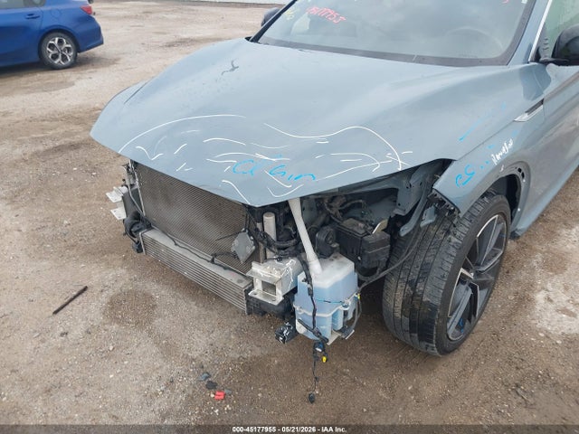 45177955 :رقم المزاد ، 3PCAJ5K37NF104001 vin ، 2022 Infiniti Qx55 Essential Awd مزاد بيع