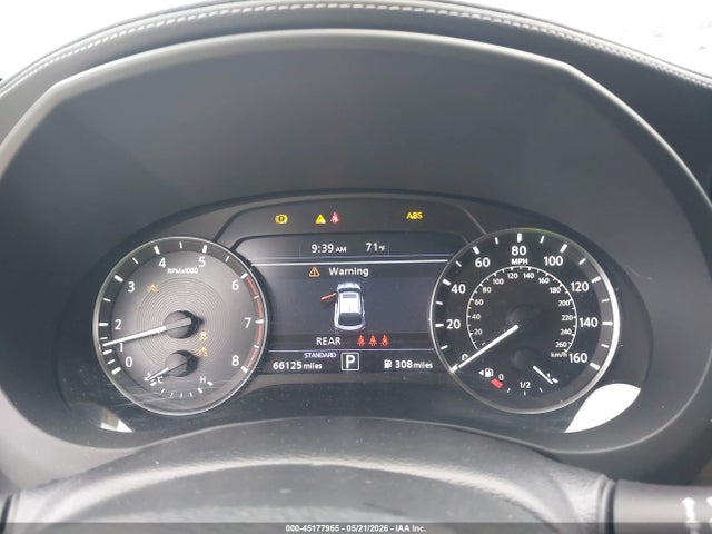 45177955 :رقم المزاد ، 3PCAJ5K37NF104001 vin ، 2022 Infiniti Qx55 Essential Awd مزاد بيع