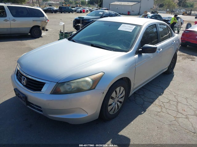 Продаж на аукціоні авто 2008 Honda Accord 2.4 Lx, vin: 1HGCP26378A139569, номер лоту: 45177960