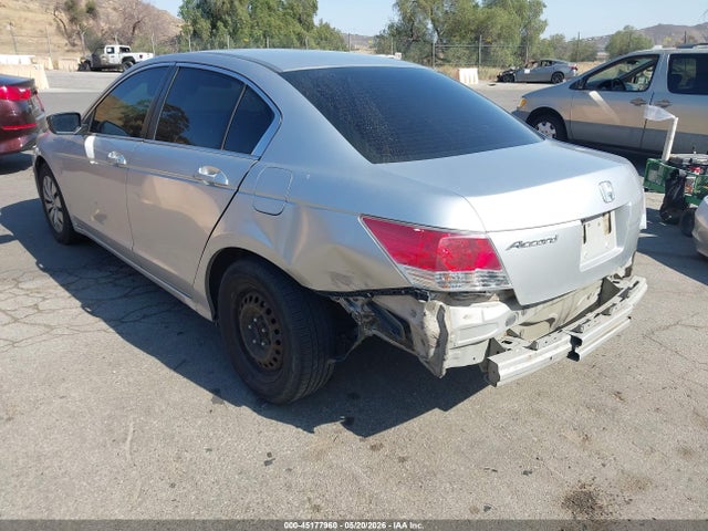 Продаж на аукціоні авто 2008 Honda Accord 2.4 Lx, vin: 1HGCP26378A139569, номер лоту: 45177960