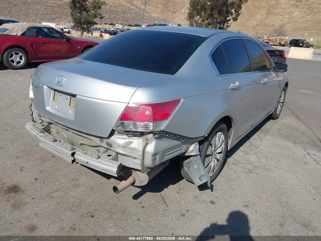 Продаж на аукціоні авто 2008 Honda Accord 2.4 Lx, vin: 1HGCP26378A139569, номер лоту: 45177960