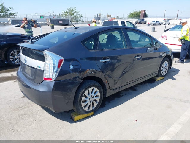 Aukcja sprzedaży 2013 Toyota Prius Plug-in, vin: JTDKN3DP9D3038138, numer aukcji: 45177969