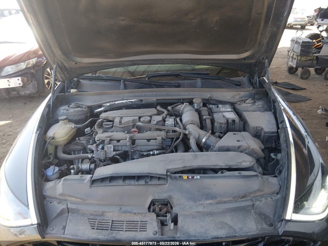 45177973 :رقم المزاد ، 5NPEH4J23MH121278 vin ، 2021 Hyundai Sonata Limited مزاد بيع