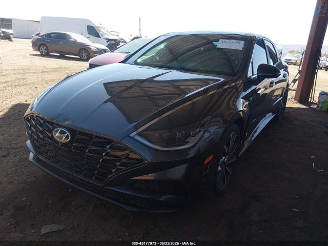 45177973 :رقم المزاد ، 5NPEH4J23MH121278 vin ، 2021 Hyundai Sonata Limited مزاد بيع