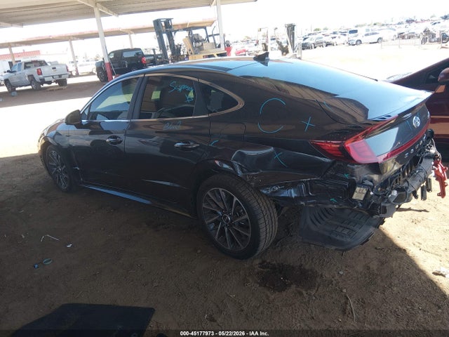 45177973 :رقم المزاد ، 5NPEH4J23MH121278 vin ، 2021 Hyundai Sonata Limited مزاد بيع
