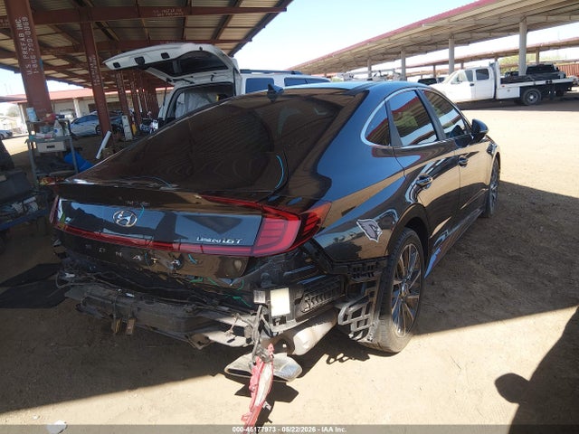45177973 :رقم المزاد ، 5NPEH4J23MH121278 vin ، 2021 Hyundai Sonata Limited مزاد بيع