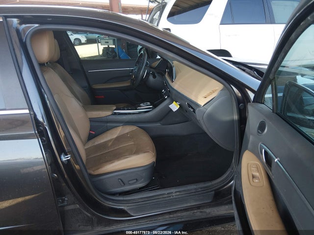 45177973 :رقم المزاد ، 5NPEH4J23MH121278 vin ، 2021 Hyundai Sonata Limited مزاد بيع