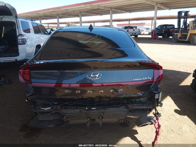 45177973 :رقم المزاد ، 5NPEH4J23MH121278 vin ، 2021 Hyundai Sonata Limited مزاد بيع