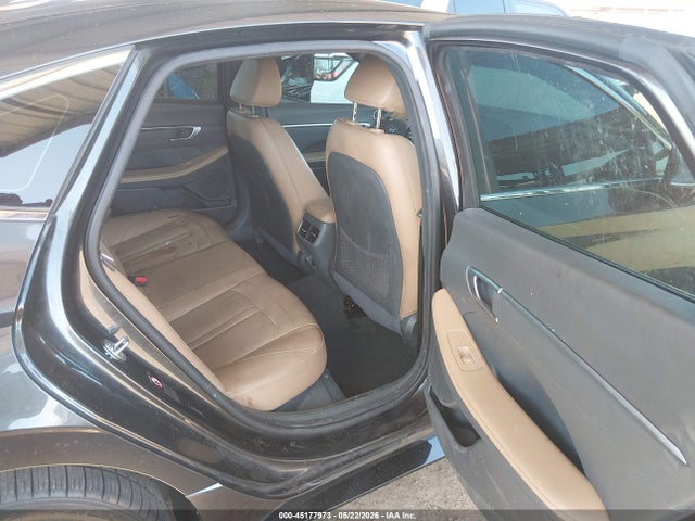 45177973 :رقم المزاد ، 5NPEH4J23MH121278 vin ، 2021 Hyundai Sonata Limited مزاد بيع