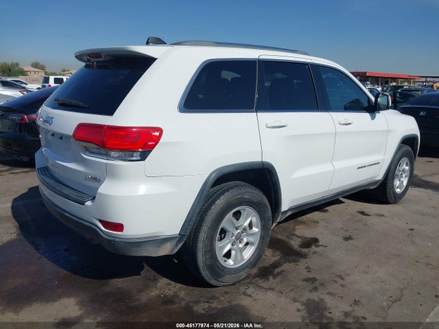 Aukcja sprzedaży 2015 Jeep Grand Cherokee Laredo, vin: 1C4RJFAGXFC833248, numer aukcji: 45177974