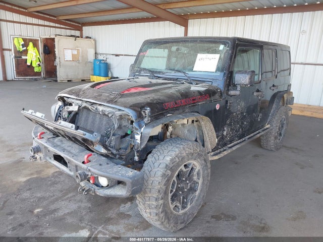 Aukcja sprzedaży 2016 Jeep Wrangler Unlimited Rubicon Hard Rock, vin: 1C4BJWFGXGL270584, numer aukcji: 45177977