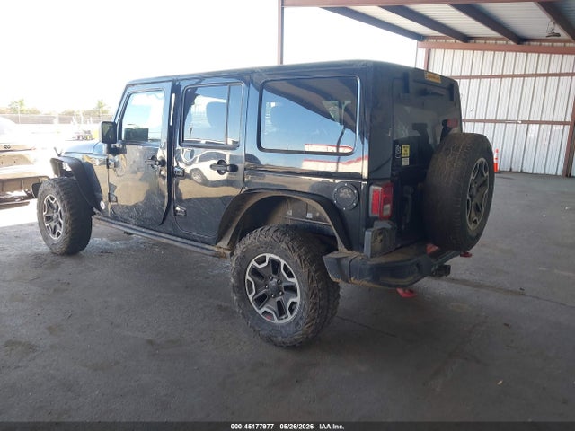 Aukcja sprzedaży 2016 Jeep Wrangler Unlimited Rubicon Hard Rock, vin: 1C4BJWFGXGL270584, numer aukcji: 45177977