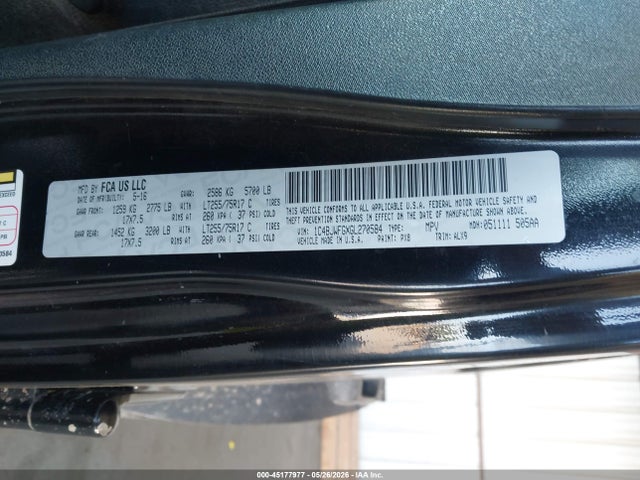 Aukcja sprzedaży 2016 Jeep Wrangler Unlimited Rubicon Hard Rock, vin: 1C4BJWFGXGL270584, numer aukcji: 45177977