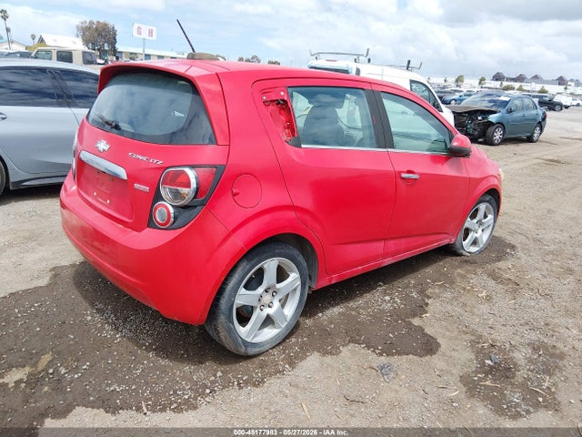Chevrolet Sonic Ltz Auto 2016 1G1JE6SB5G4141228 Image 4