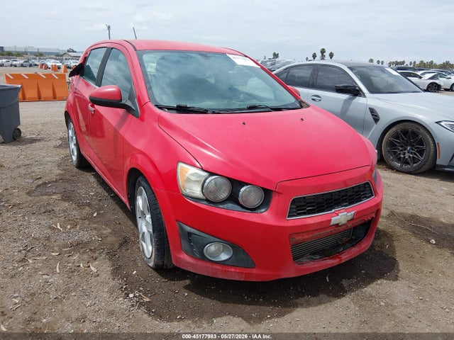 1G1JE6SB5G4141228 Chevrolet Sonic Ltz Auto