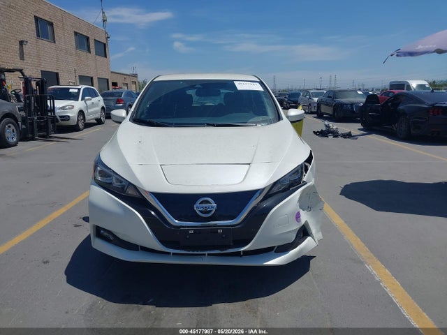 Nissan LEAF SV 2018 1N4AZ1CP2JC306521 Image 12