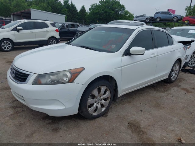 Продаж на аукціоні авто 2009 Honda Accord 2.4 Ex-l, vin: JHMCP26859C002001, номер лоту: 45178000