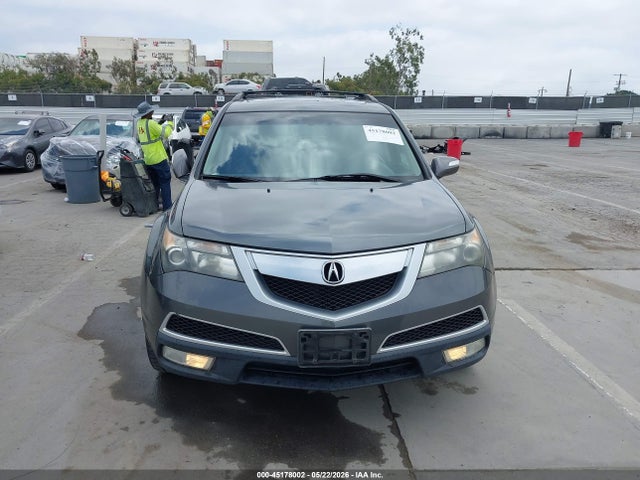 2012 Acura Mdx მანქანა იყიდება აუქციონზე, vin: 2HNYD2H27CH535961, აუქციონის ნომერი: 45178002