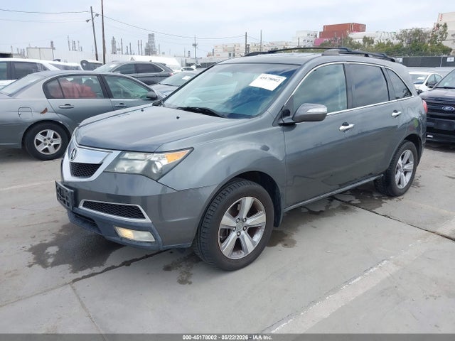 2012 Acura Mdx მანქანა იყიდება აუქციონზე, vin: 2HNYD2H27CH535961, აუქციონის ნომერი: 45178002
