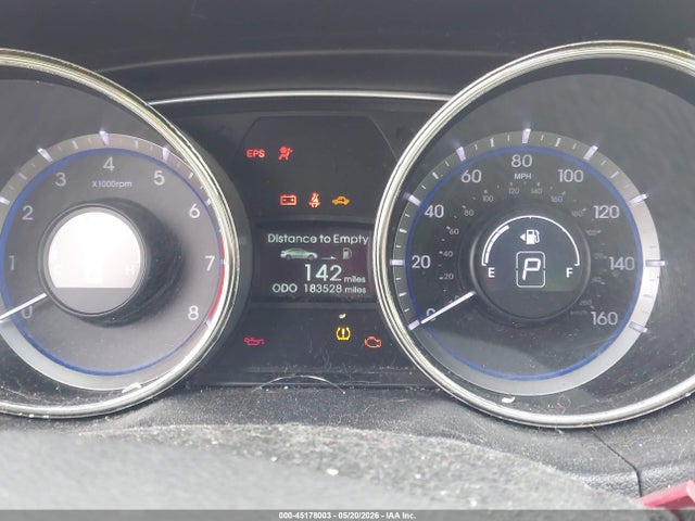 Продаж на аукціоні авто 2011 Hyundai Sonata Limited, vin: 5NPEC4AC2BH305048, номер лоту: 45178003