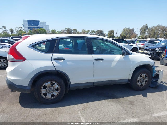 Продаж на аукціоні авто 2013 Honda Cr-v Lx, vin: 5J6RM3H30DL005709, номер лоту: 45178006