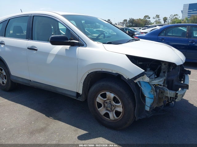 Продаж на аукціоні авто 2013 Honda Cr-v Lx, vin: 5J6RM3H30DL005709, номер лоту: 45178006