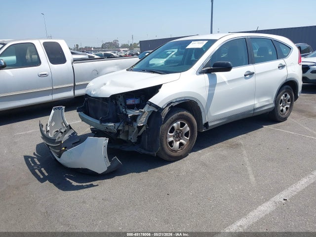 Продаж на аукціоні авто 2013 Honda Cr-v Lx, vin: 5J6RM3H30DL005709, номер лоту: 45178006