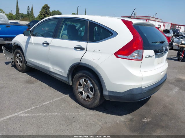 Продаж на аукціоні авто 2013 Honda Cr-v Lx, vin: 5J6RM3H30DL005709, номер лоту: 45178006