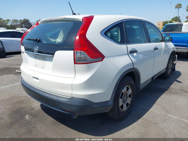 Продаж на аукціоні авто 2013 Honda Cr-v Lx, vin: 5J6RM3H30DL005709, номер лоту: 45178006