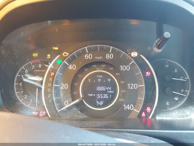 Продаж на аукціоні авто 2013 Honda Cr-v Lx, vin: 5J6RM3H30DL005709, номер лоту: 45178006
