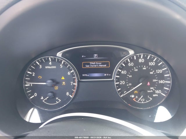 45178008 :رقم المزاد ، 1N4AL3AP2JC153011 vin ، 2018 Nissan Altima 2.5 S مزاد بيع
