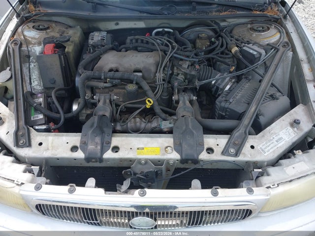 Продаж на аукціоні авто 2001 Buick Century Custom, vin: 2G4WS52J911164887, номер лоту: 45178011