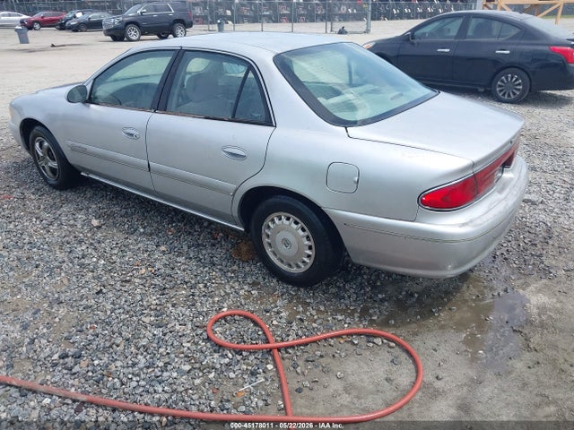 Продаж на аукціоні авто 2001 Buick Century Custom, vin: 2G4WS52J911164887, номер лоту: 45178011