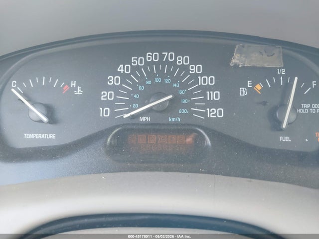 Продаж на аукціоні авто 2001 Buick Century Custom, vin: 2G4WS52J911164887, номер лоту: 45178011