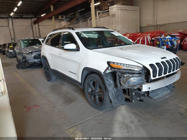 2018 Jeep Cherokee Latitude Fwd მანქანა იყიდება აუქციონზე, vin: 1C4PJLCB7JD622549, აუქციონის ნომერი: 45178017