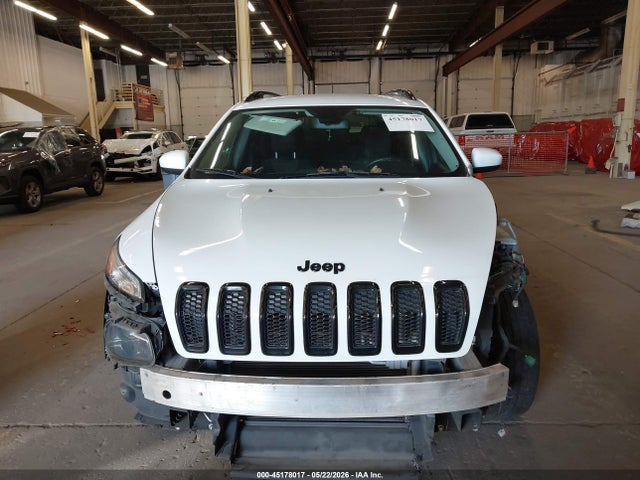 2018 Jeep Cherokee Latitude Fwd მანქანა იყიდება აუქციონზე, vin: 1C4PJLCB7JD622549, აუქციონის ნომერი: 45178017