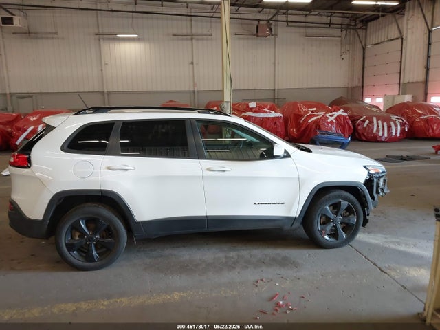 2018 Jeep Cherokee Latitude Fwd მანქანა იყიდება აუქციონზე, vin: 1C4PJLCB7JD622549, აუქციონის ნომერი: 45178017