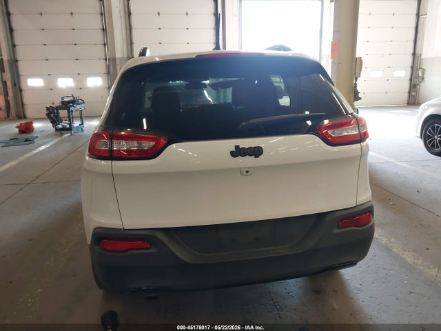 2018 Jeep Cherokee Latitude Fwd მანქანა იყიდება აუქციონზე, vin: 1C4PJLCB7JD622549, აუქციონის ნომერი: 45178017