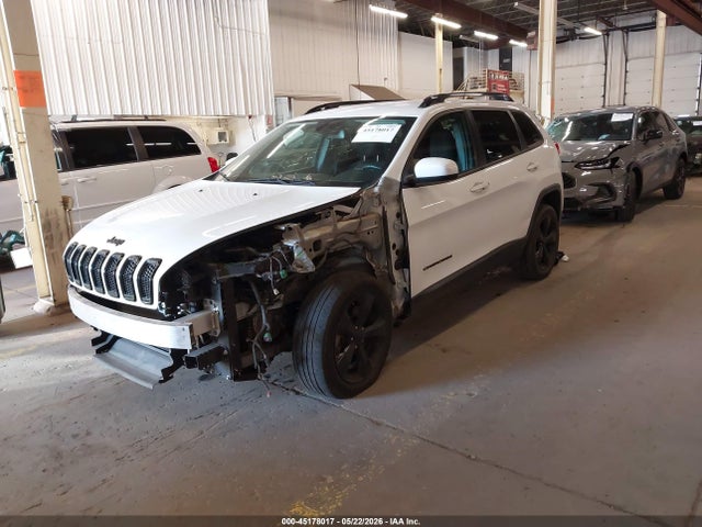 2018 Jeep Cherokee Latitude Fwd მანქანა იყიდება აუქციონზე, vin: 1C4PJLCB7JD622549, აუქციონის ნომერი: 45178017