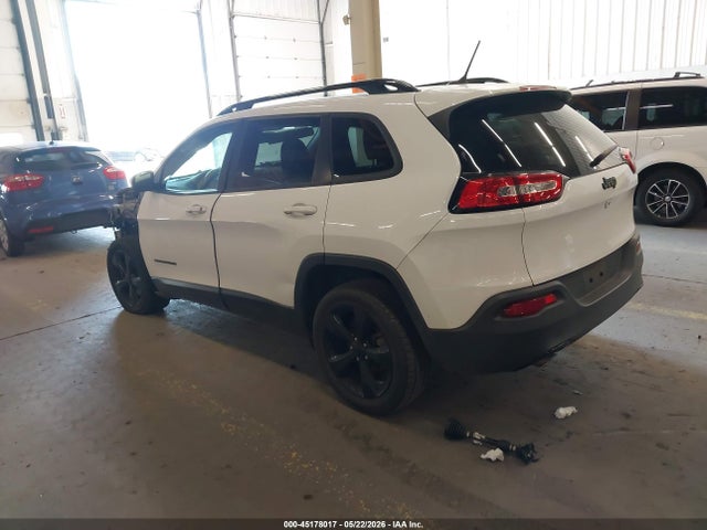 2018 Jeep Cherokee Latitude Fwd მანქანა იყიდება აუქციონზე, vin: 1C4PJLCB7JD622549, აუქციონის ნომერი: 45178017