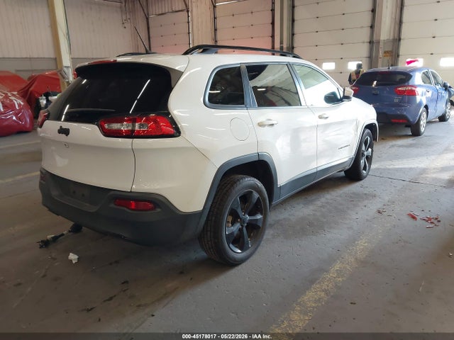 2018 Jeep Cherokee Latitude Fwd მანქანა იყიდება აუქციონზე, vin: 1C4PJLCB7JD622549, აუქციონის ნომერი: 45178017