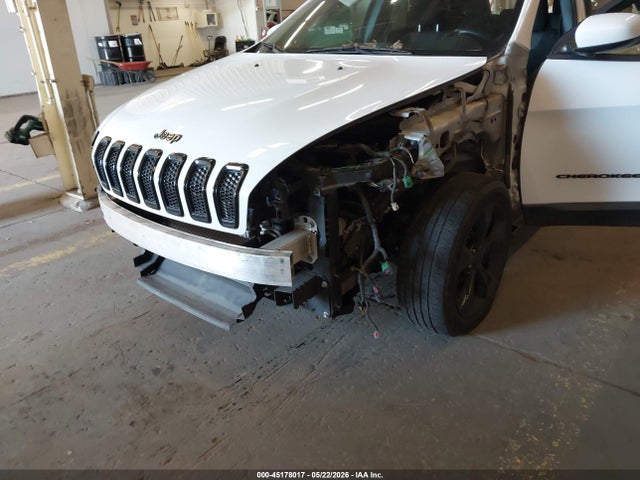 2018 Jeep Cherokee Latitude Fwd მანქანა იყიდება აუქციონზე, vin: 1C4PJLCB7JD622549, აუქციონის ნომერი: 45178017